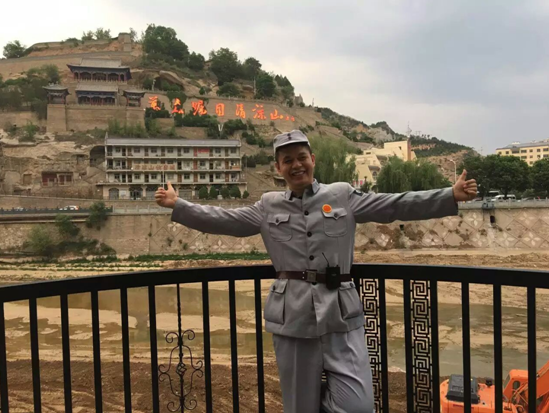 仟億達(dá)831999董事長鄭兩斌隨北京市朝陽區(qū)工商聯(lián)赴延安學(xué)習(xí)!