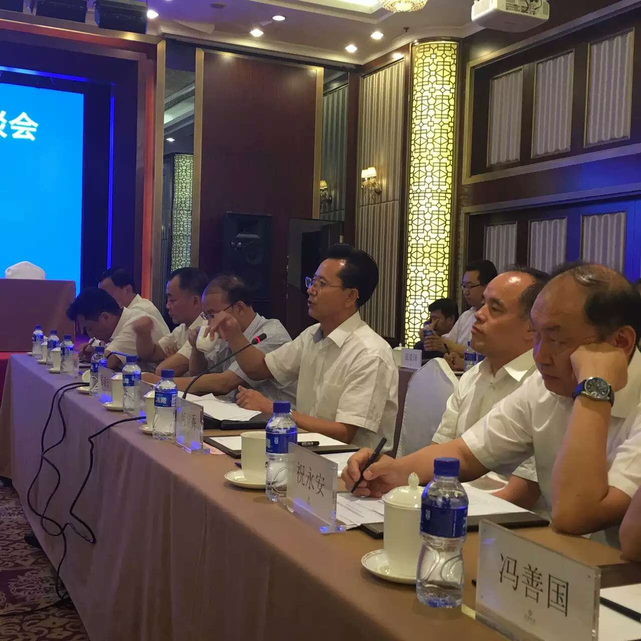 長春市副市長桂廣禮現場發表講話 長春市副市長桂廣禮現場發表講話