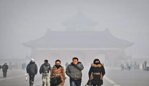 北京霧霾 北京霧霾