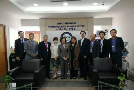 仟億達(831999)董事長鄭兩斌赴馬來西亞與加坡考察