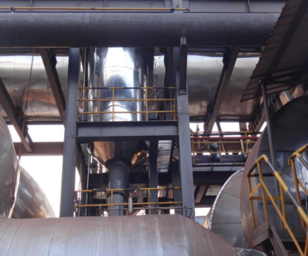 仟億達集團補燃爐工作現場 仟億達集團補燃爐工作現場