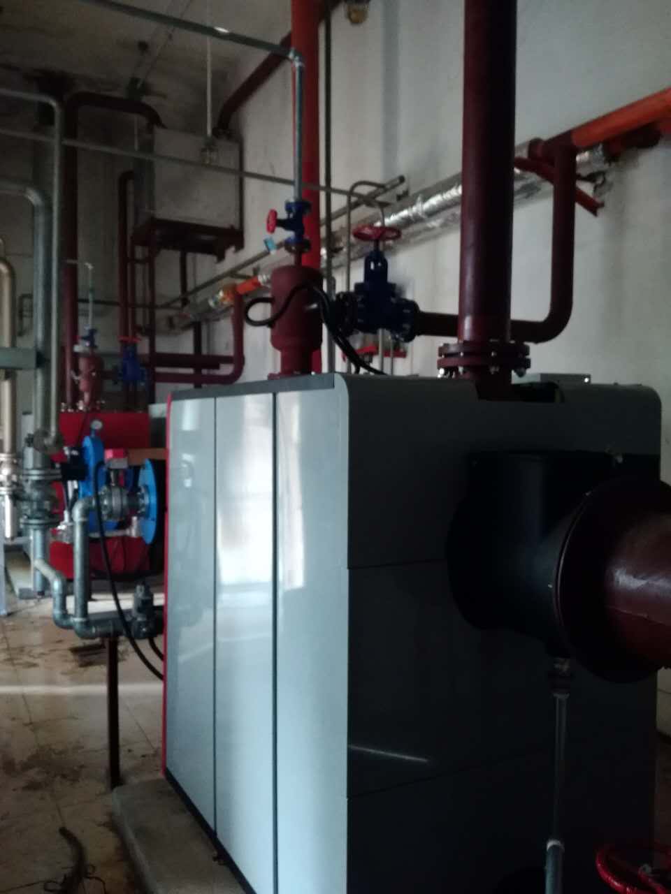 中國聯通北京分公司鍋爐房現場圖 中國聯通北京分公司鍋爐房現場圖