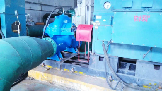 仟億達集團與鑫金匯不銹鋼公司就水泵節能改造項目達成合作