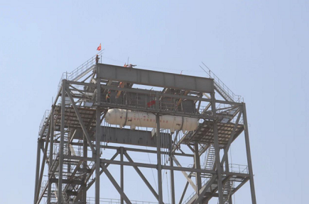 我司重大工程進展如何?玉昆鋼鐵產能置換升級改造項目發電工程最新進展來了