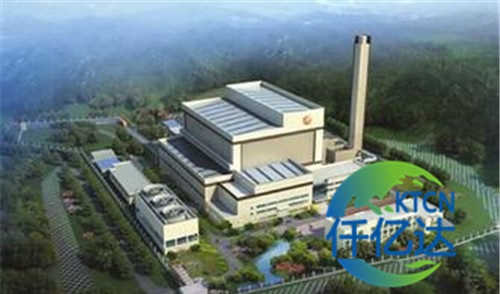 垃圾發電廠吃進垃圾吐出能源 ,“變廢為寶”